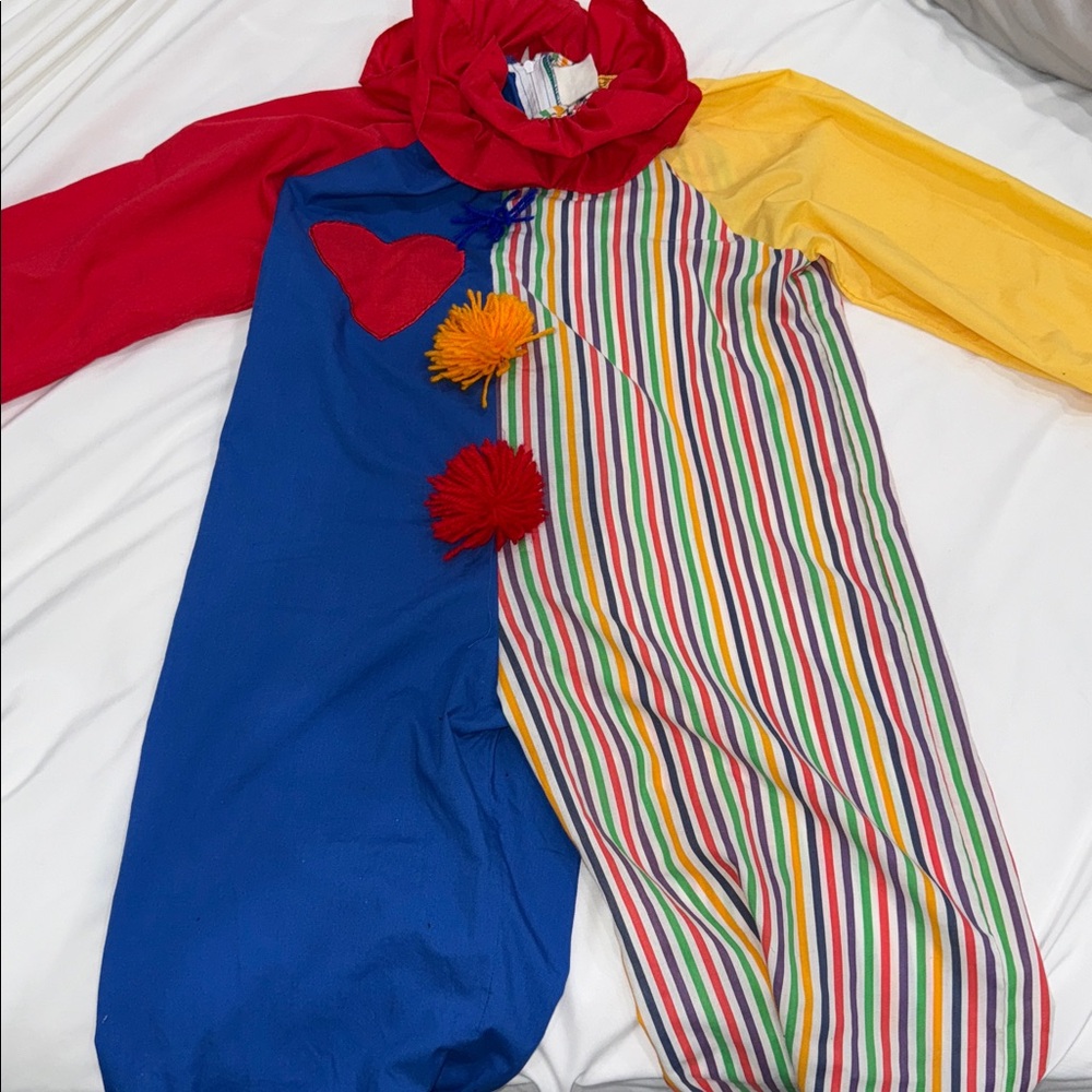 Clown Halloween Costume